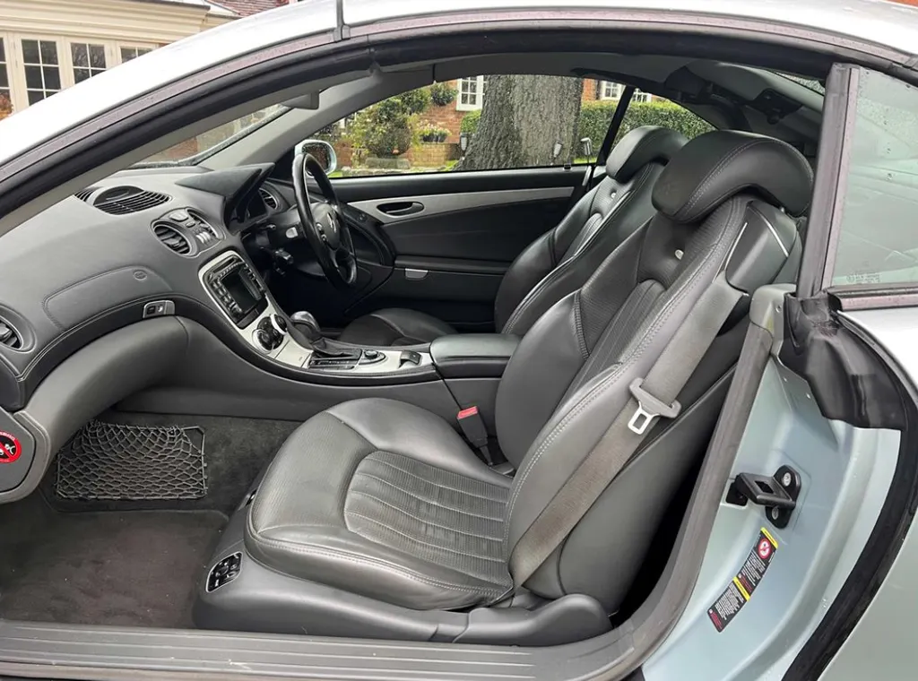 Mercedes benz sl series n24bordj6ejctrlch2nns