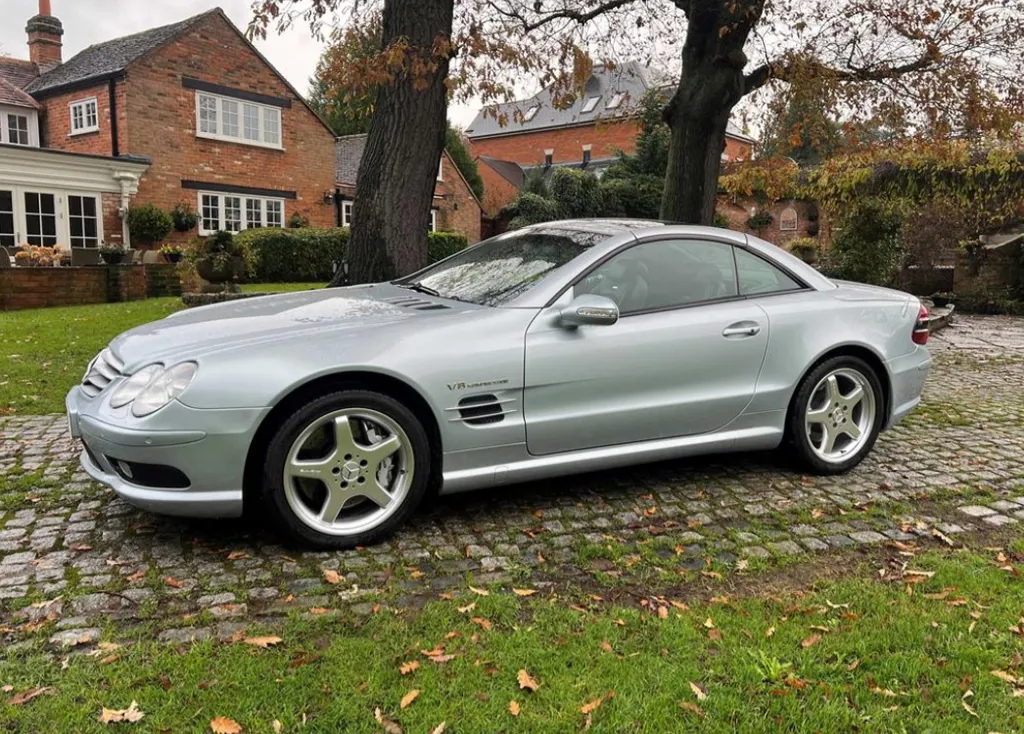 Mercedes benz sl series seumn9gdsvu8mxs m9ppy