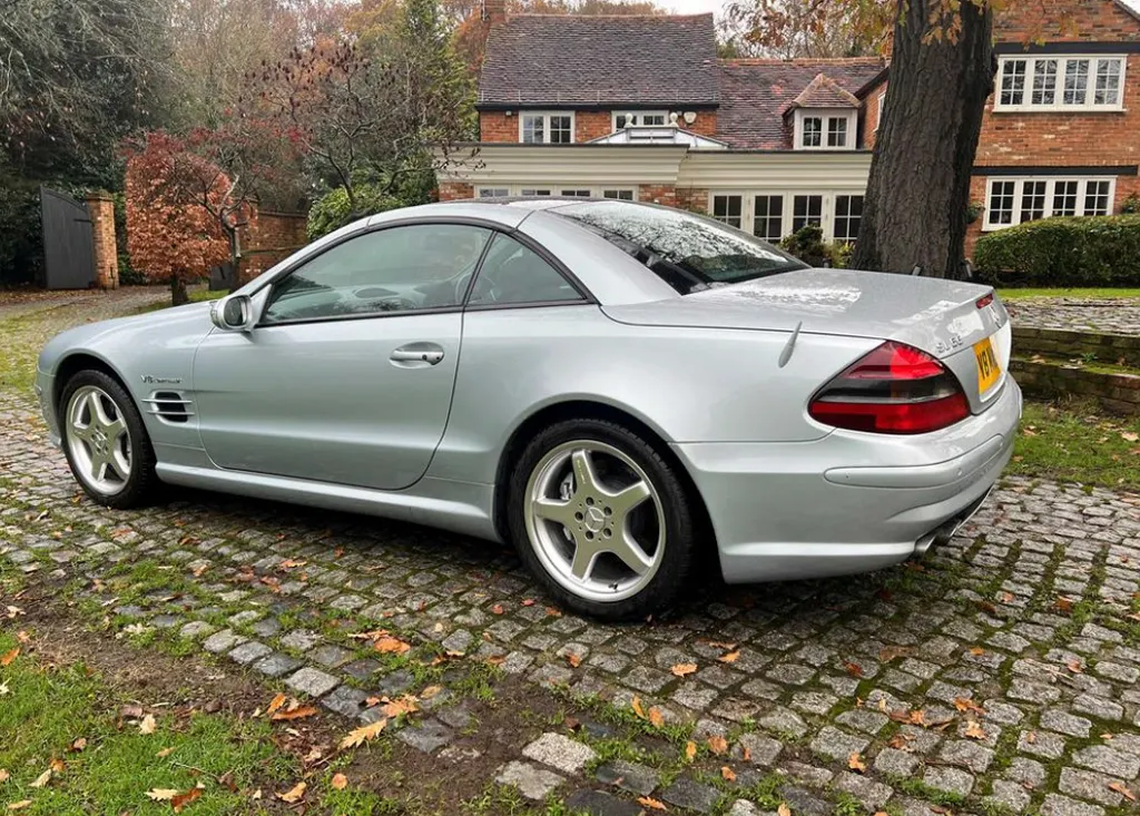 Mercedes benz sl series u6qv2sn6hvztc3h 3qps 