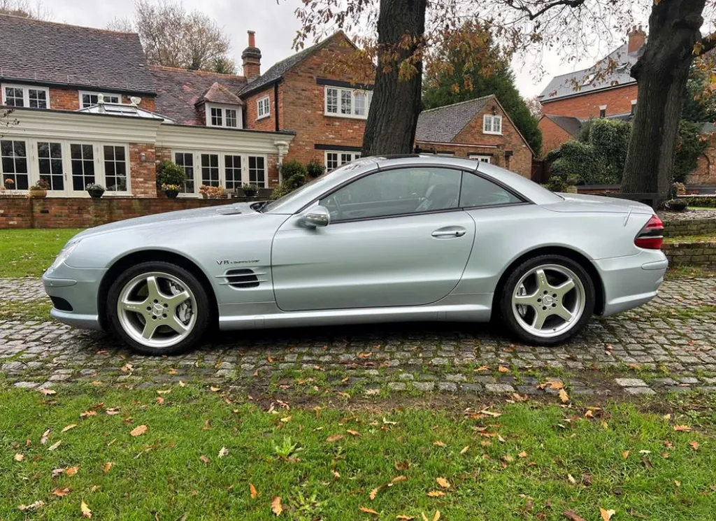 Mercedes benz sl series xvmnhkbabktk0ogbyc2vv