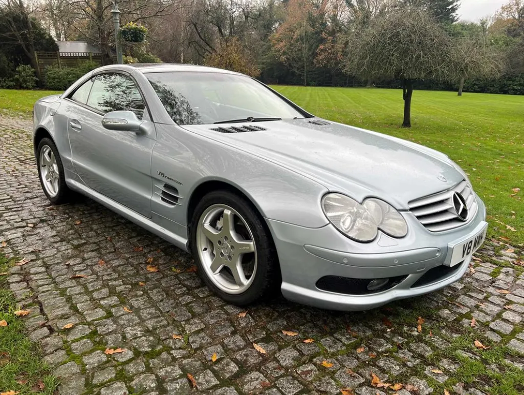 Mercedes benz sl series yllaj0bsm 3rgjvuoutww