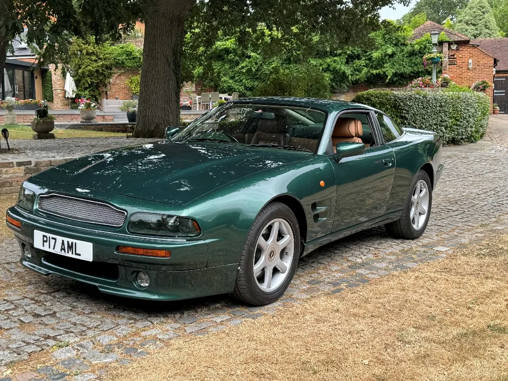 Aston martin v8 coupe qf goe 5mzt1cfslktusf