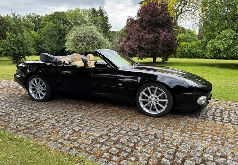 Aston martin db7  ra63bdiewirbaafz005y