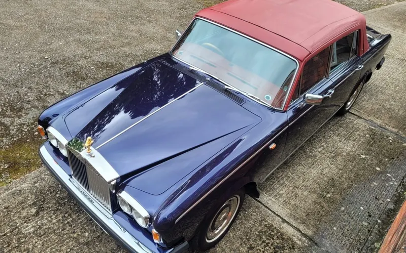 Rolls royce silver shadow ii 5nx2zod4h 8glf wquola