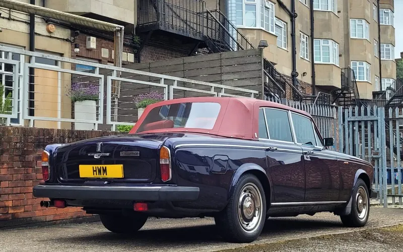 Rolls royce silver shadow ii tbg9oedy61hk82qjccwdr