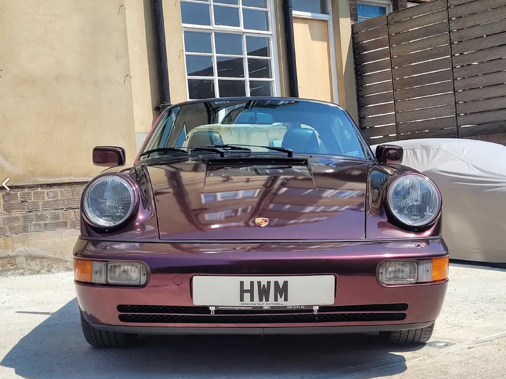Porsche 964 carrera 4 targa asgc34c4cni5swegs7yjw
