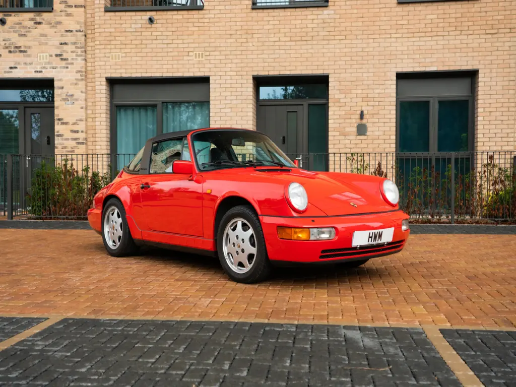 Porsche 964 carrera 4 targa iwfj6o0wuufiuidsk3b6h