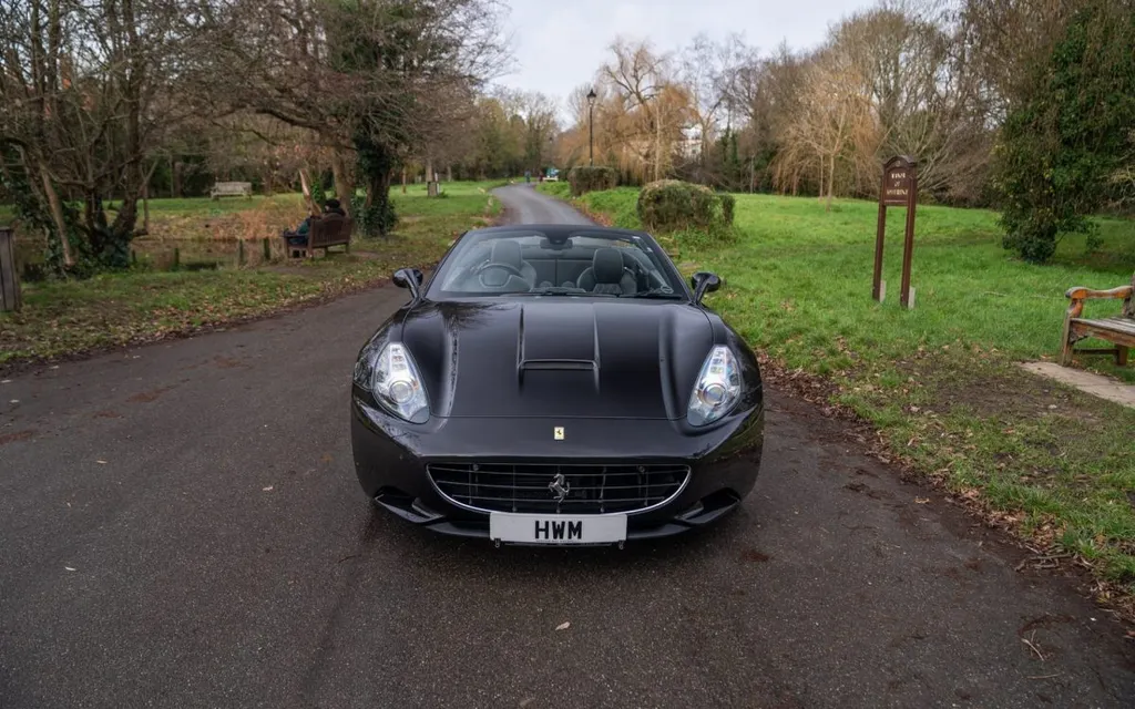 Ferrari california wdrb us6wv 3l 8epu67a