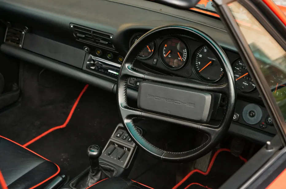 Porsche 964 carrera 95c84q dprypb 5yt 04l