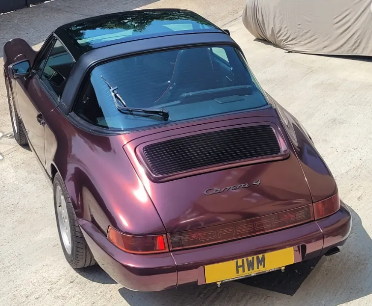 Porsche 964 carrera g jvwklvf5336u1xp7ah4