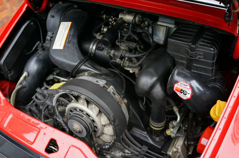 Porsche 964 carrera mbu6 wvempib weim52za