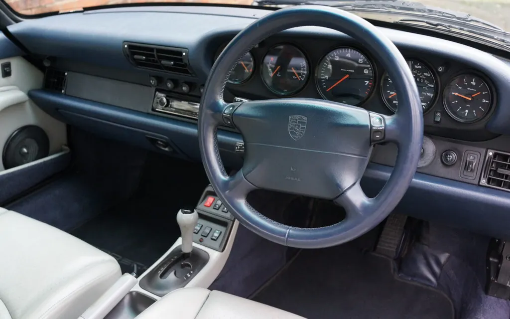 Porsche 993 tzesd5w26m43qk wl3v70