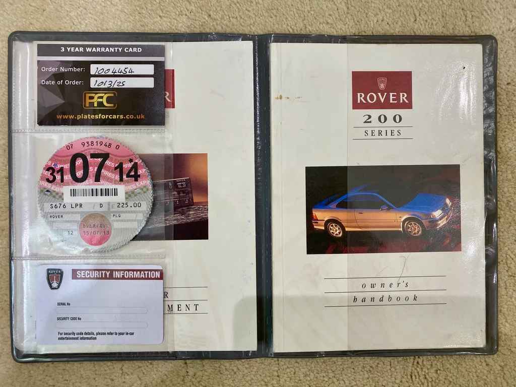 Rover 218 vvc 0zvrjyklchgjnqurozoer