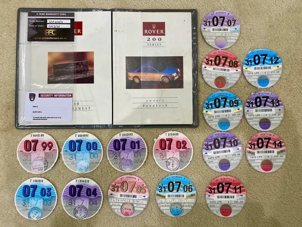 Rover 218 vvc 2kvr 32el8zkhxuw50g6g