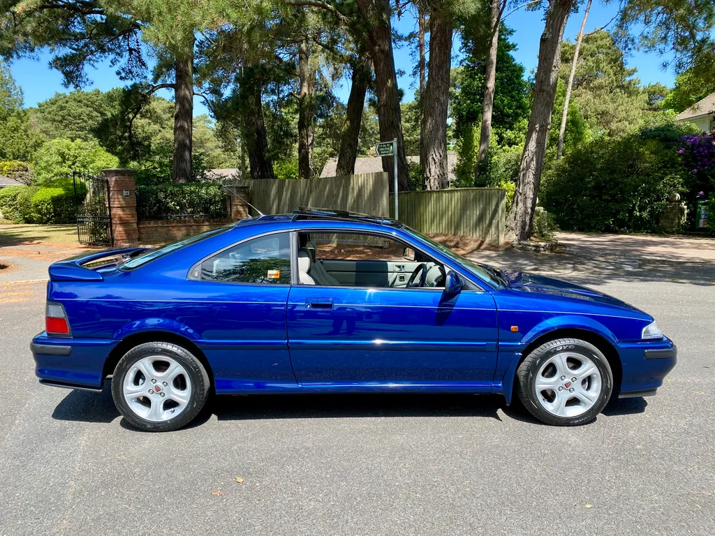 Rover 218 vvc 6vdaghv1jgnudvwkxndtd