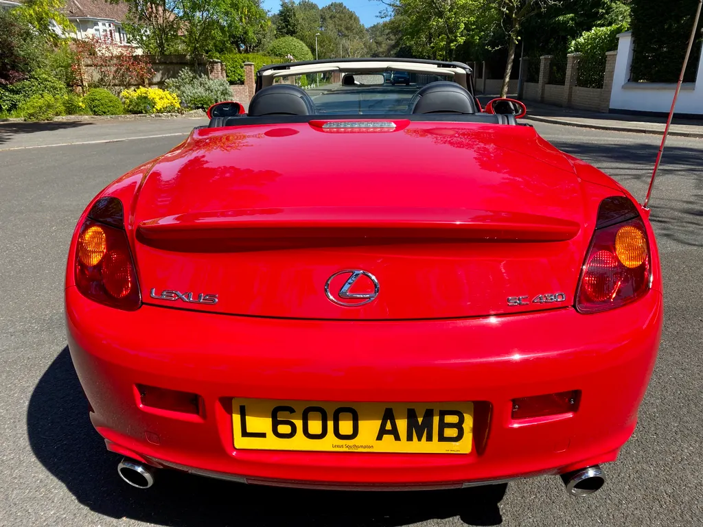 Lexus sc  esdckim3hk3invidxdne