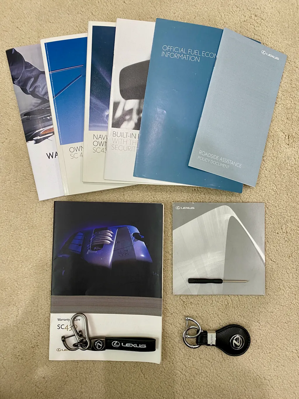 Lexus sc 3fkzvxe8kstl76waxzluo