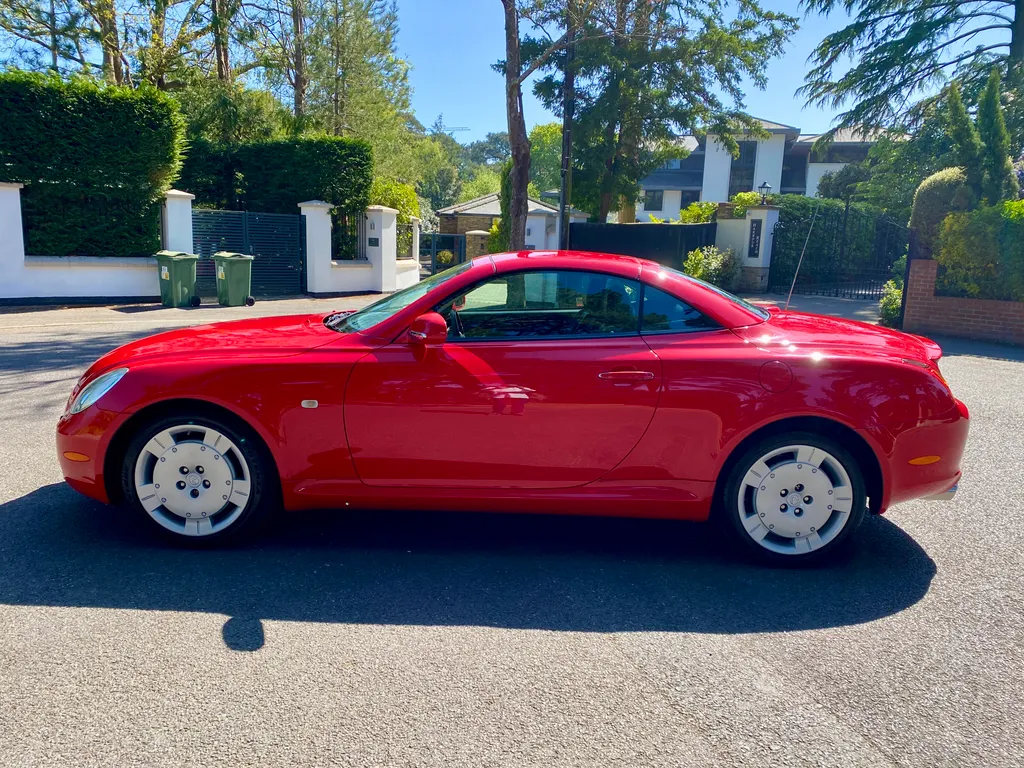 Lexus sc a18fbfrxebulo pawrgnu