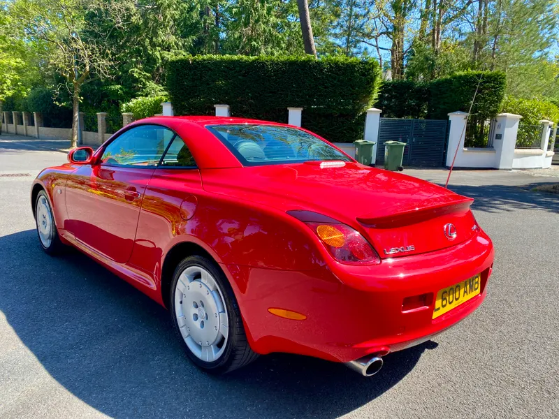 Lexus sc cvil 8q exyqh84z75ec3
