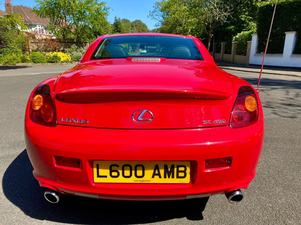 Lexus sc jknlhnofcbiyfanxpbtbe