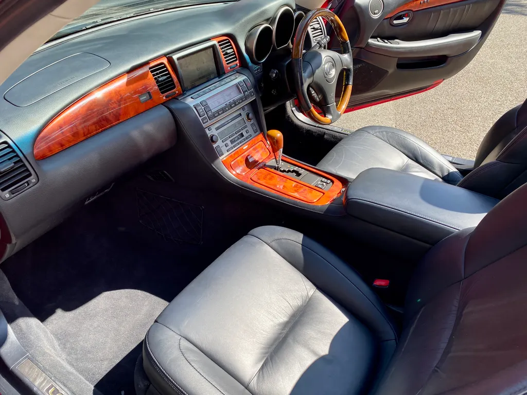 Lexus sc df2dbi1ottwonokbknurv