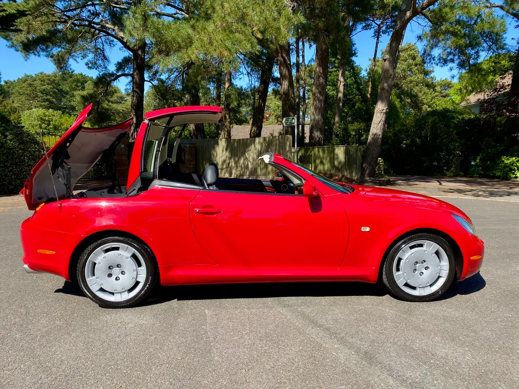 Lexus sc fqb frqna76 71j807m6g