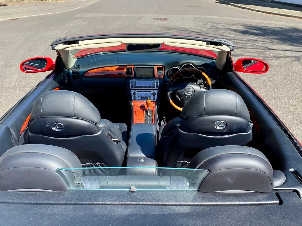Lexus sc gdf0s2ailtpuctrxij051