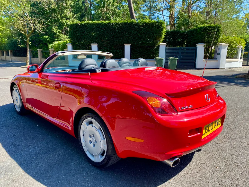 Lexus sc idasbmu37yy6huxn7yj5q