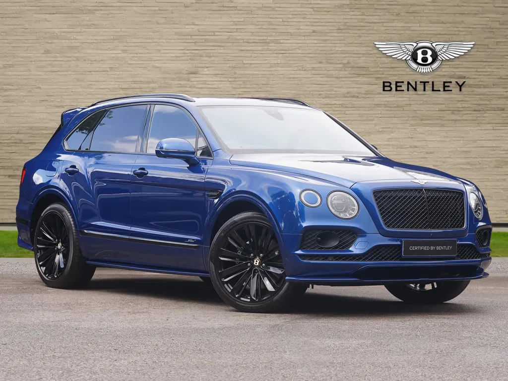 2019 Bentley Bentayga Speed