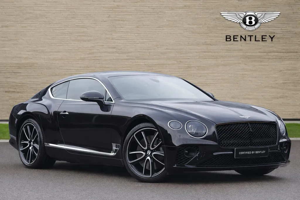 2018 Bentley Continental GT W12