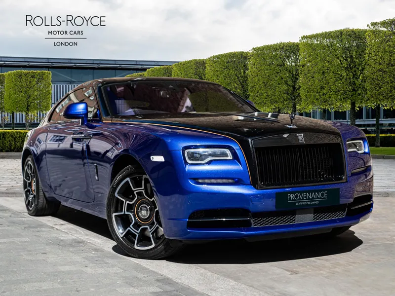 2021 Rolls-Royce Wraith Black Bad...