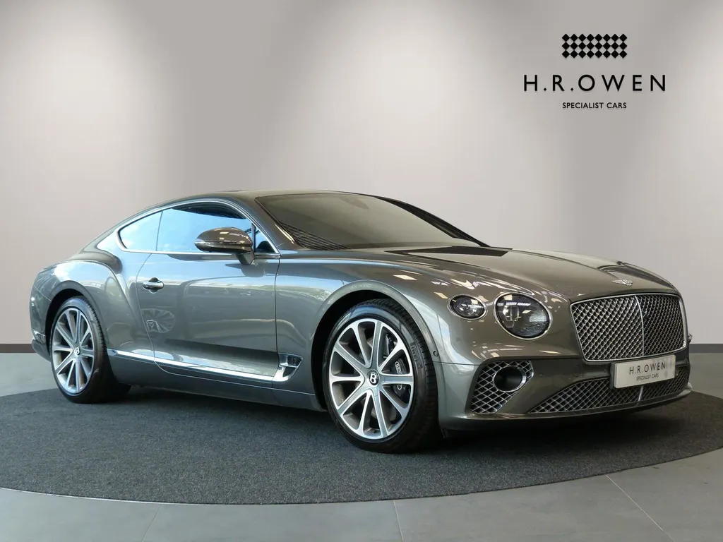 2018 Bentley Continental 6.0 ...