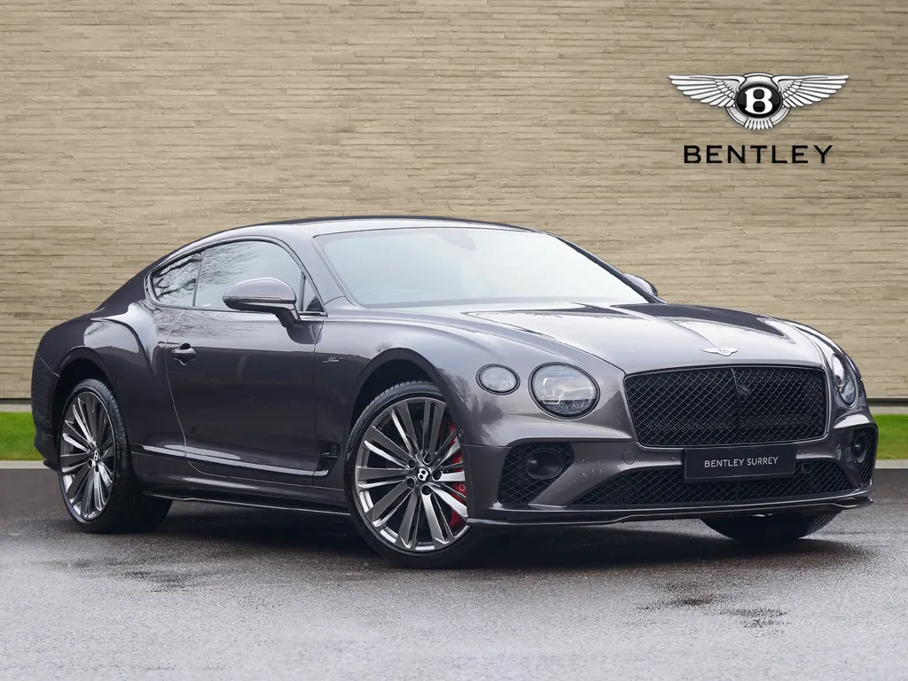 2021 Bentley Continental GT Speed