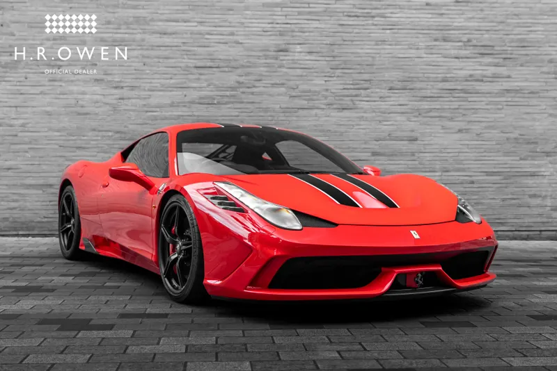 2015 Ferrari 458 4.5 Speciale AB...