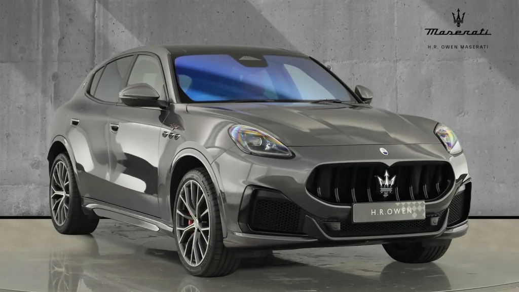 2023 Maserati Grecale Trofeo