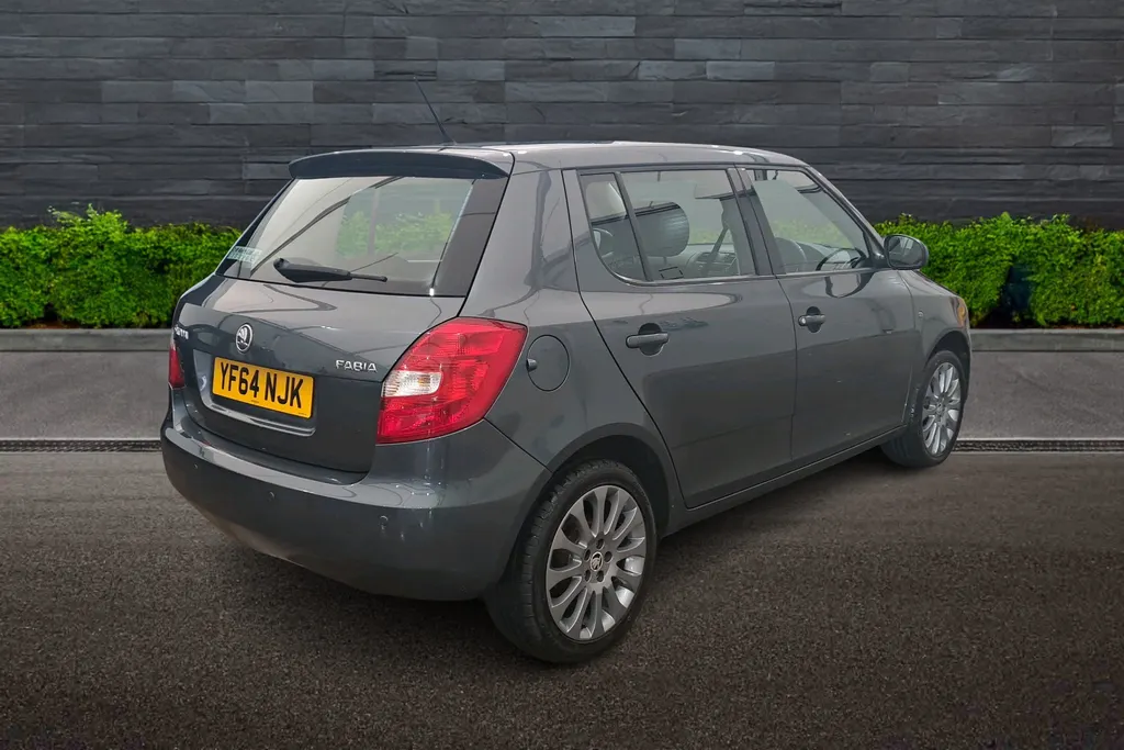 Skoda Fabia Image 4