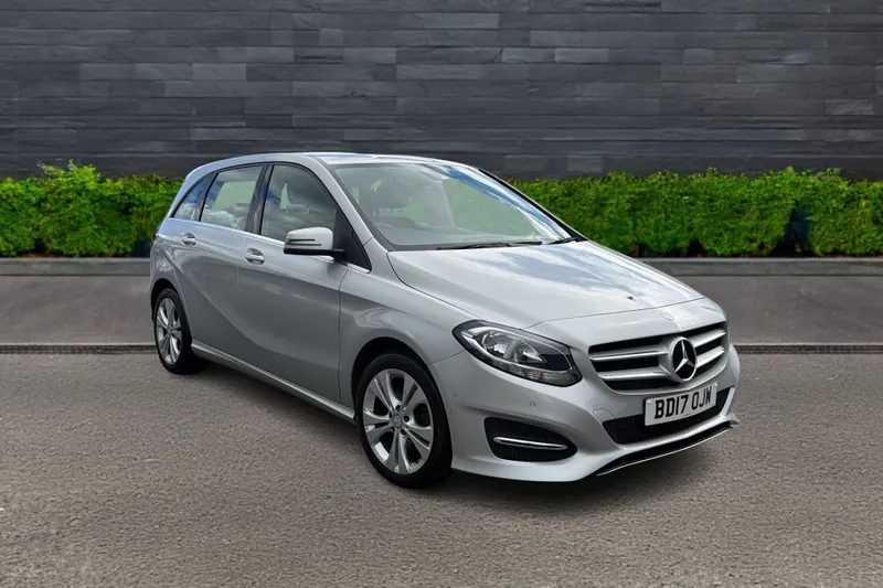 Mercedes-Benz B Class Image 1