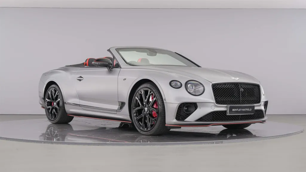 2024 Bentley Continental 4.0 V8 GT...