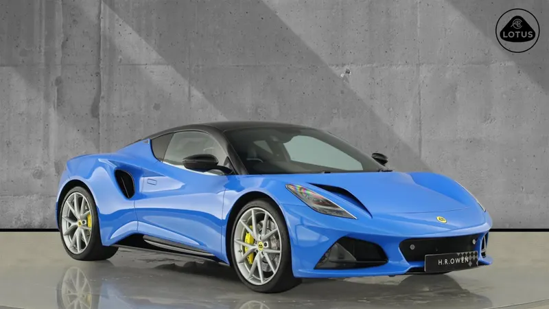 2024 Lotus Emira First Edition Aut...