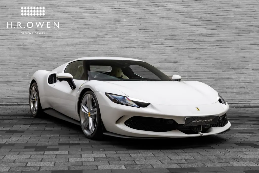 2023 Ferrari 296 GTB
