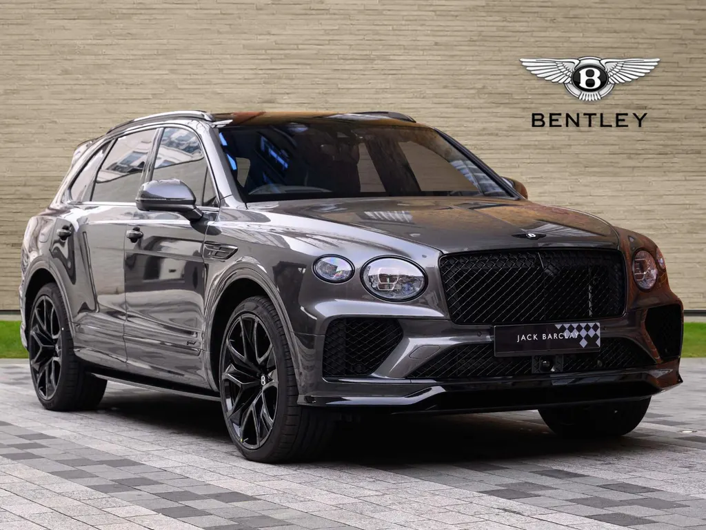 2026 Bentley Bentayga Speed