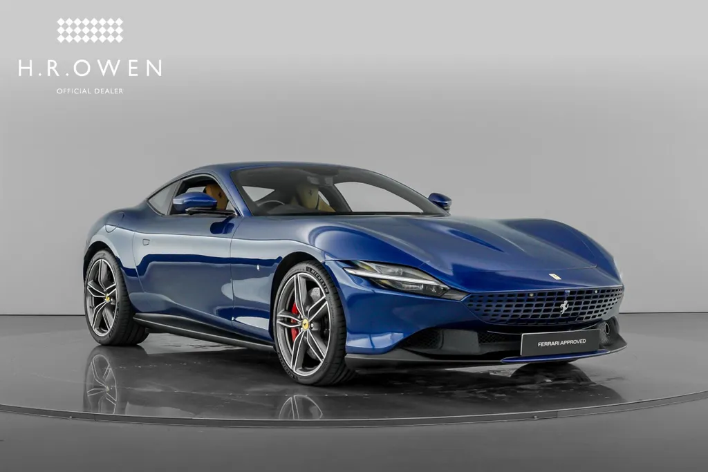 2021 Ferrari Roma