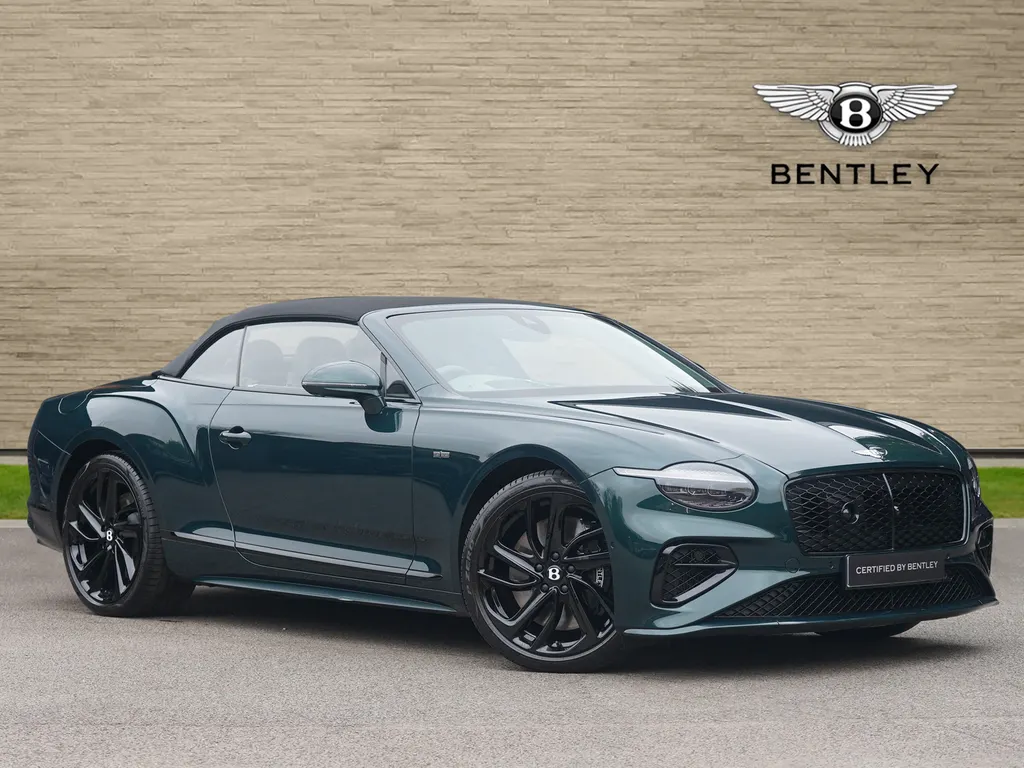 2025 Bentley Continental GTC Spe...