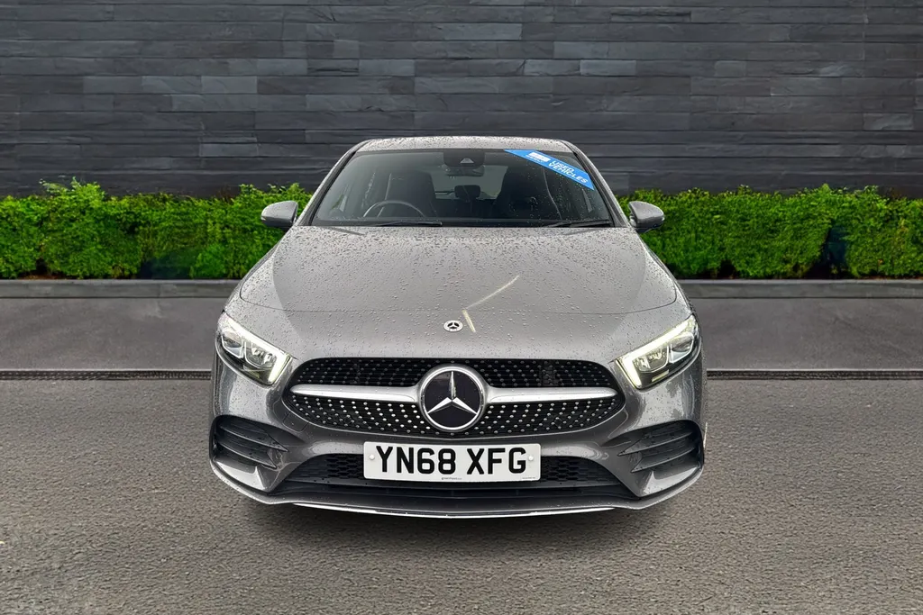 2019 Mercedes-Benz A-Class