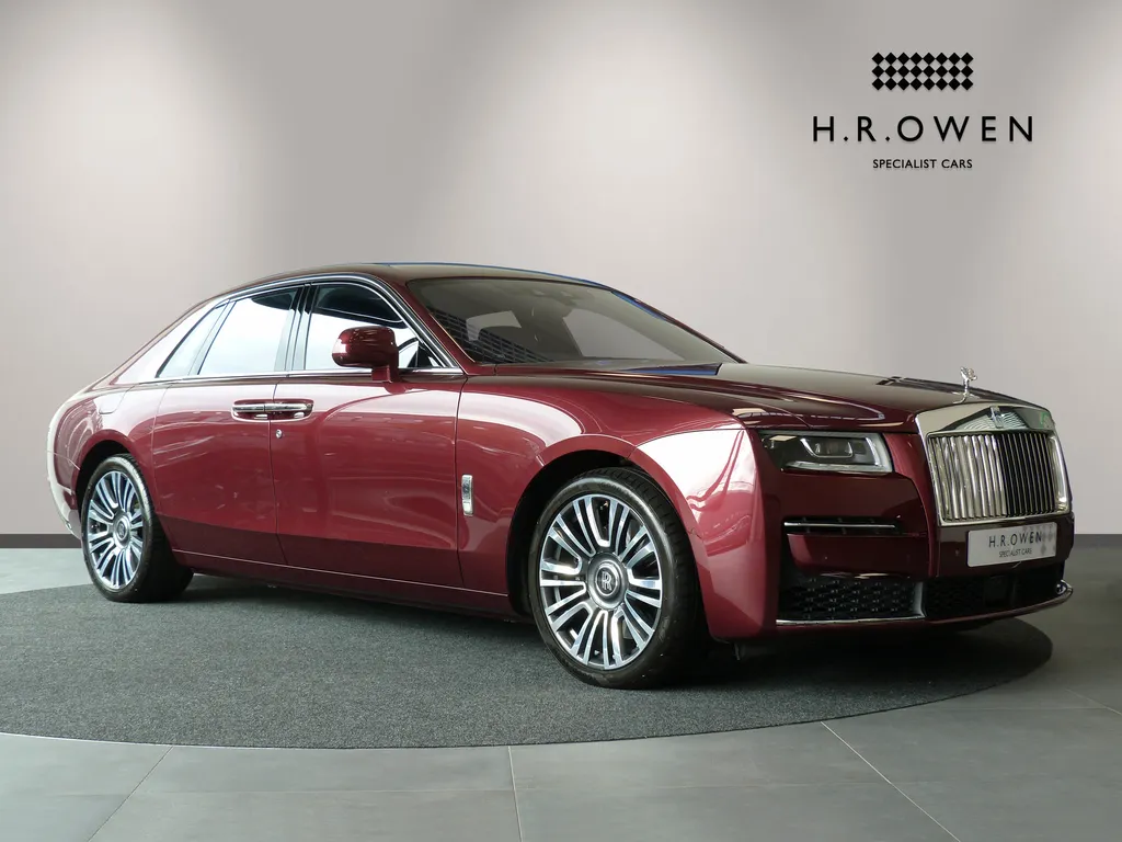 2021 Rolls-Royce Ghost V12 4x4 Au...