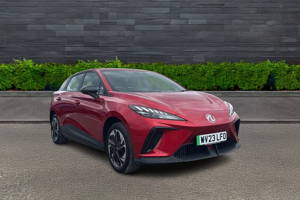 Mg Motor Uk Mg4 Image 1