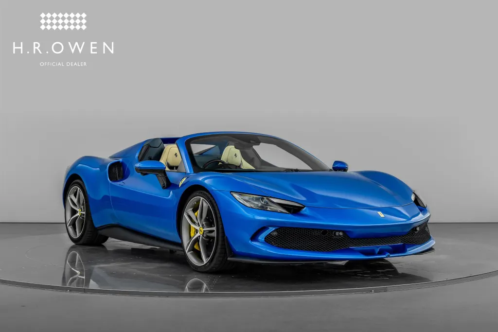 2024 Ferrari 296 GTS