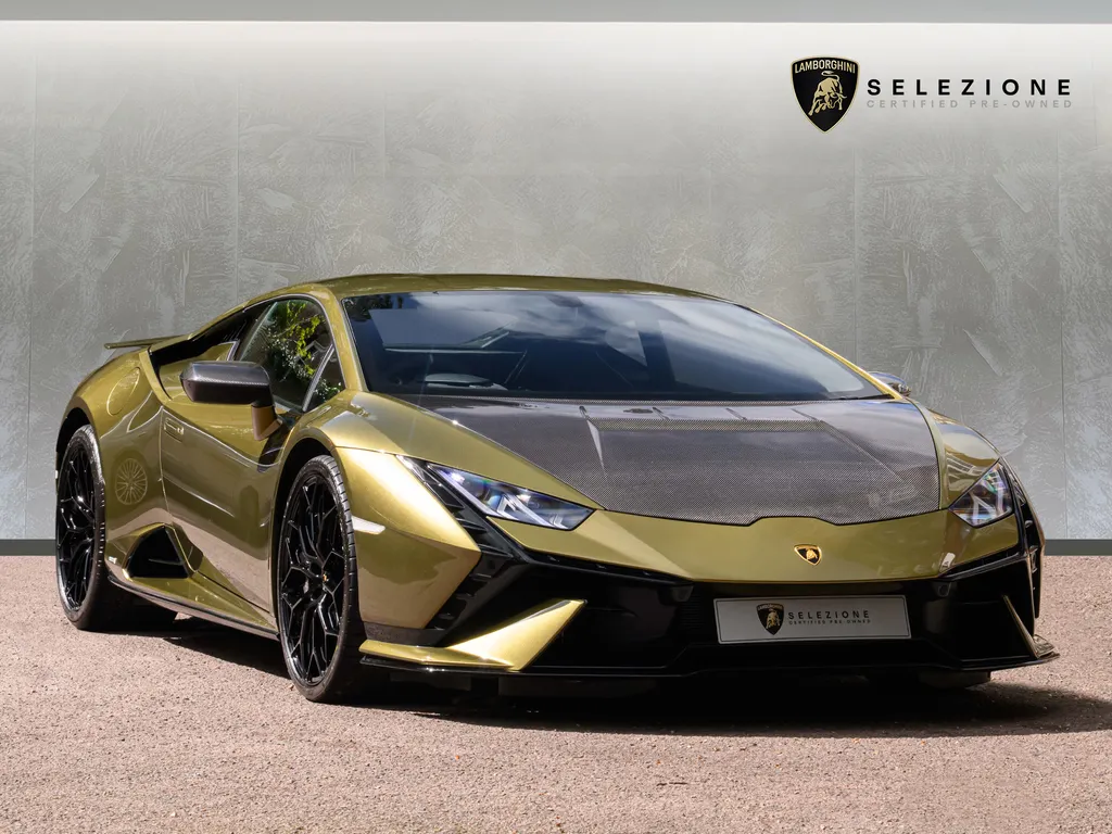 2024 Lamborghini Huracan Tecnic...