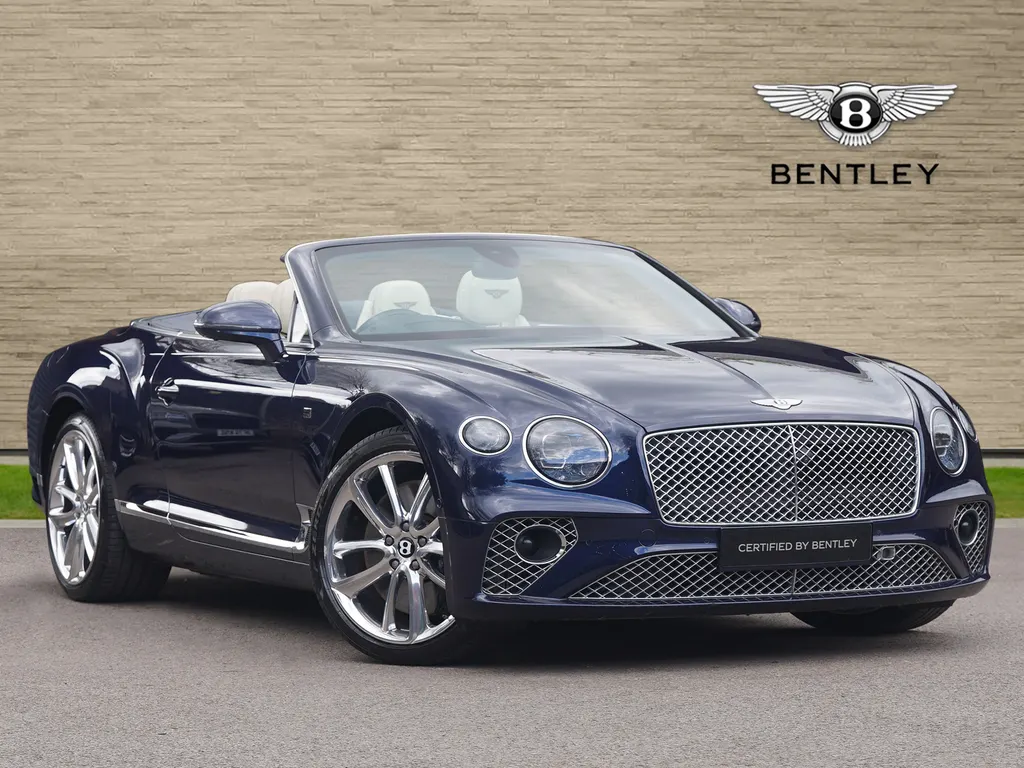2020 Bentley Continental GTC
