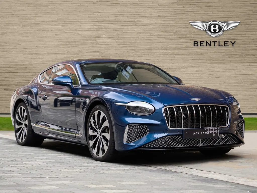 2026 Bentley Continental 4.0 ...